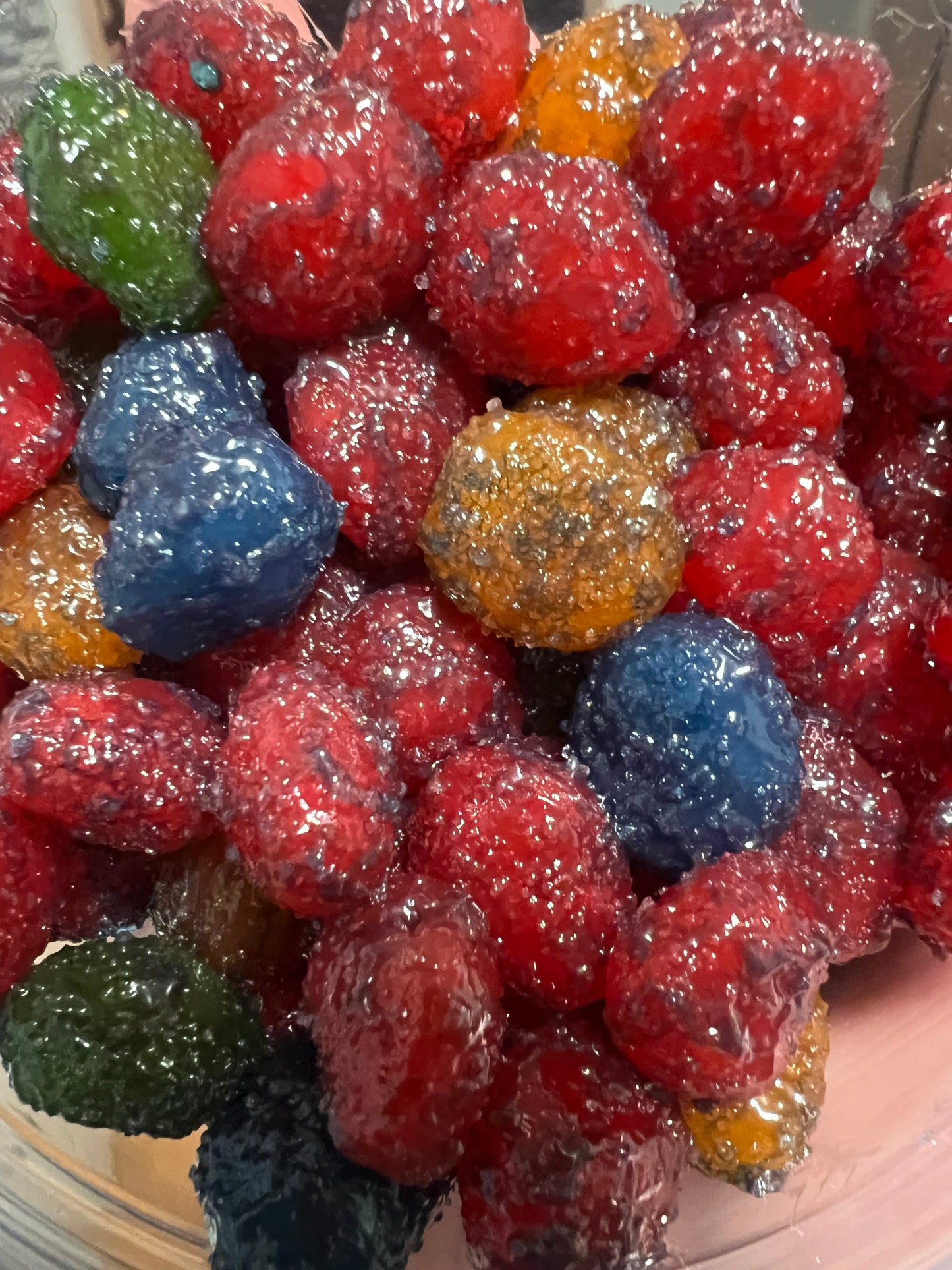 Blue Raspberry Gushers
