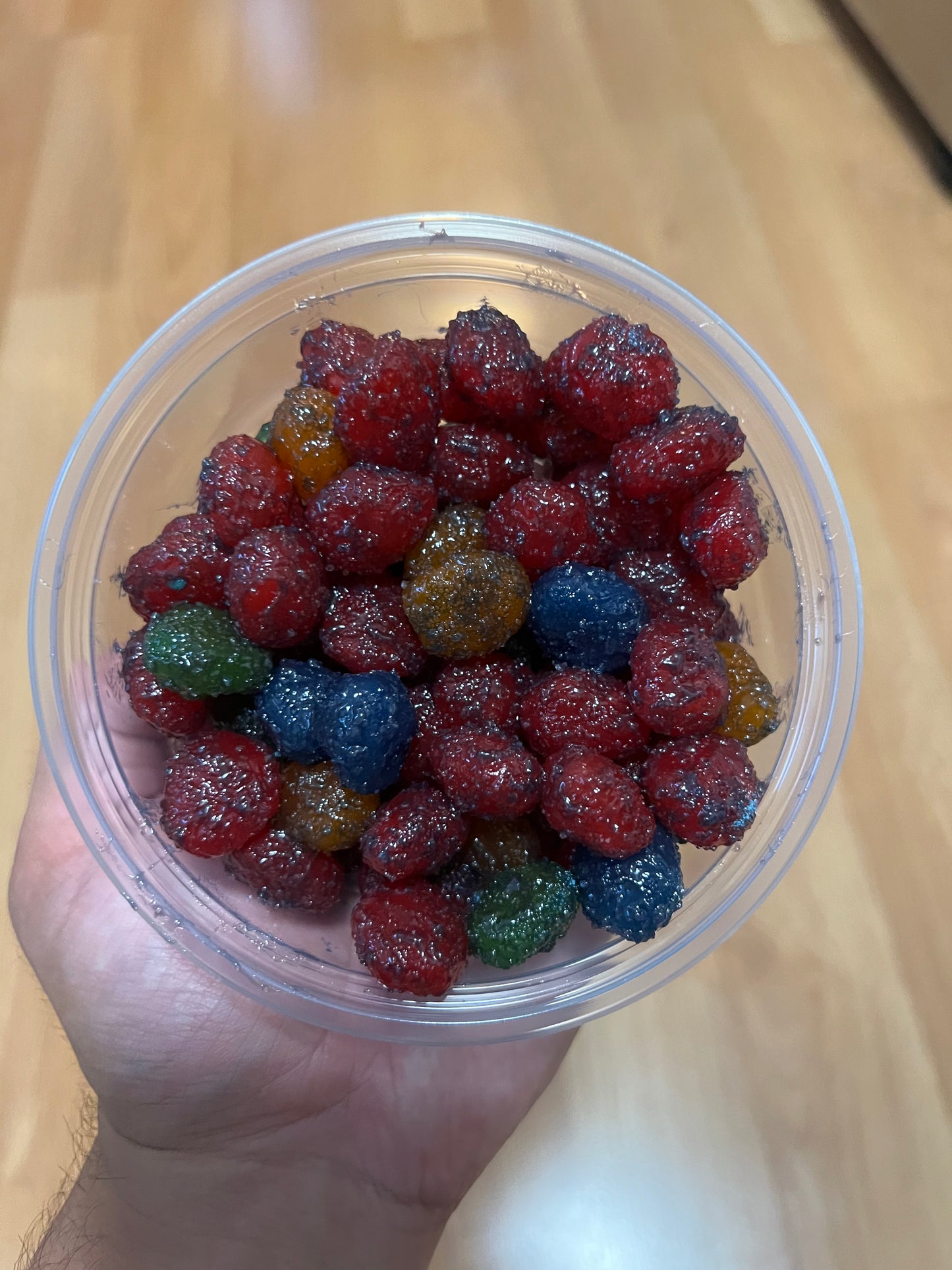 Blue Raspberry Gushers