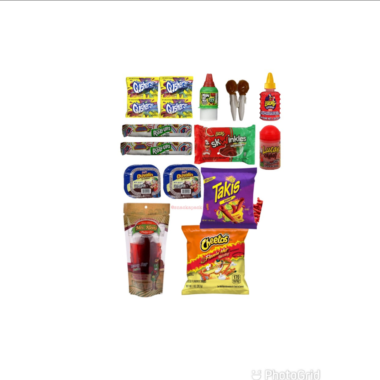 SnackAPack Pickle Kit