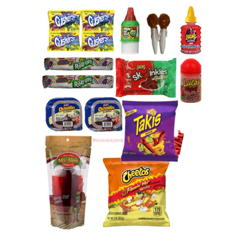 SnackAPack Pickle Kit